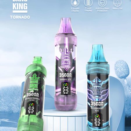 Bang King 35000口大煙量拋棄式電子煙 歐美暢銷款