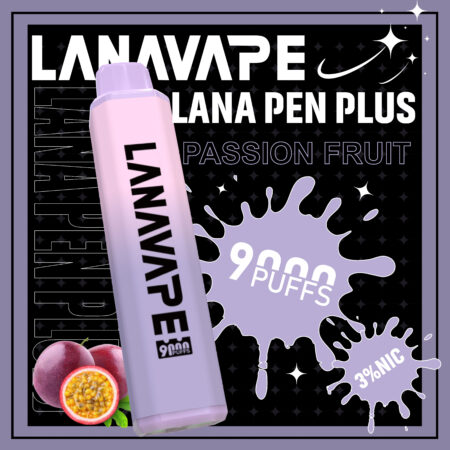 LANA 拉娜 9000 Puffs 一次性電子煙｜多款熱門口味